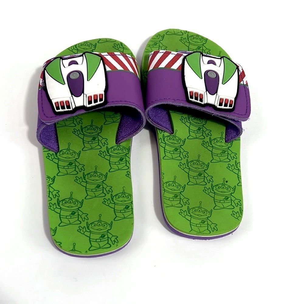 Buzz Light Year Slide Sandals - Picture 5 of 11